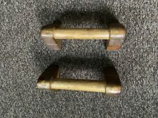 Parallettes low wood for sale  LONDON