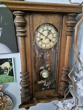 Antique wall clock for sale  SEVENOAKS