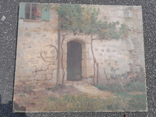 Painting signed breton d'occasion  Expédié en Belgium