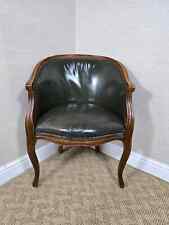 studded leather chair for sale  GREENFORD