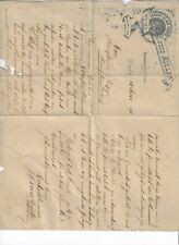Rechnung wesel 1891 gebraucht kaufen  Geilenkirchen