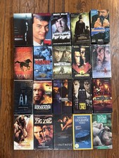 Lot vhs tapes for sale  Peekskill