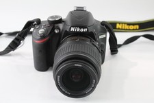 Nikon D3200 DSLR aparat cyfrowy działający z Nikon AFS Nikkor 18-55mm F/3.5-5.6 na sprzedaż  Wysyłka do Poland