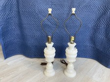 Set pair alabaster for sale  Ormond Beach