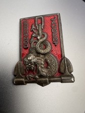 Insigne commando marine d'occasion  France