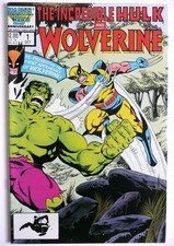 Incredible hulk wolverine for sale  FAVERSHAM