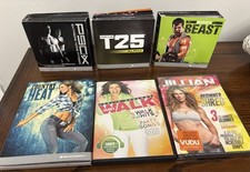 Huge exercise dvd for sale  Ruther Glen