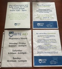 Rite aid pharmacy for sale  Allentown