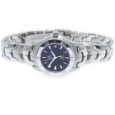 Usado, TAG HEUER WJ131B Link Ayrton Senna edição limitada data quartzo feminino #C934 comprar usado  Enviando para Brazil