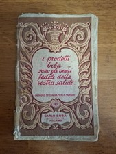 Libro carlo erba usato  Isola Vicentina