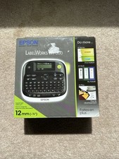 Etiquetas Epson LW-300 Labelworks - Inclui 12mm 1/2" fita seis AAA - Testado comprar usado  Enviando para Brazil