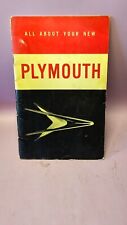 Vintage 1957 plymouth for sale  West Hills