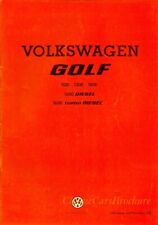 Brochure depliant volkswagen usato  Cosenza