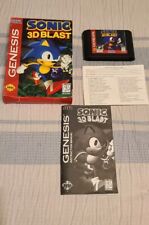 Sonic 3D Blast (Sega Genesis, 1996)/CIB/MANUAL & REG.CARD/TESTADO E FUNCIONA  comprar usado  Enviando para Brazil