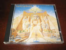 IRON MAIDEN-Powerslave CD 1984 EMI RECORDS CDP 7 46045 2 West Germany 1st Press comprar usado  Enviando para Brazil