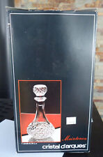 Carafe cristal arques d'occasion  Dijon