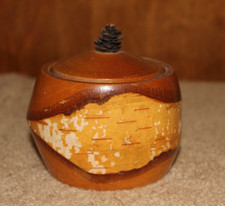 Handcrafted round wooden for sale  Westerville