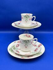 Two antique trios for sale  BALLYMENA