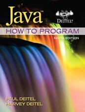 Java How to Program [With Access Code] by Deitel, Paul; Deitel, Harvey, usado comprar usado  Enviando para Brazil
