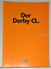 Schöner volkswagen derby gebraucht kaufen  Ludwigshafen am Rhein