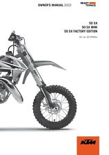 Ktm owners manual for sale  Lexington