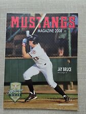 Usado, Programa Billings Mustangs 2008 Jay Bruce Cincinnati Reds Dehler Park Montana segunda mano  Embacar hacia Argentina