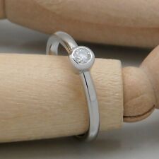 Ring solitär verlobung gebraucht kaufen  Troisdorf