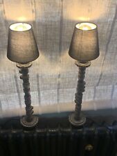 Camshaft desk lamp for sale  LYMINGTON