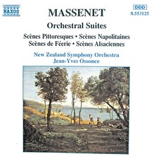 Jules massenet suites usato  Italia