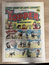 Topper comic .1580 for sale  LEIGHTON BUZZARD