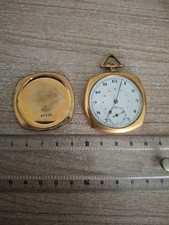 Montre gousset plaque d'occasion  Creil