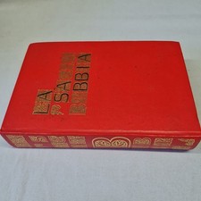 Sacra bibbia 1971 usato  Italia