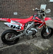 Crf450x supermoto road for sale  BLACKWOOD