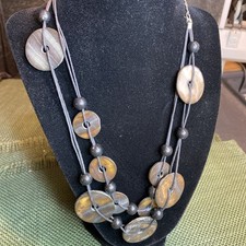 Bohemian shell slice for sale  Colorado Springs