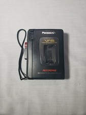 Mini gravador cassete portátil Panasonic player RQ-L319 VAS ativado por voz comprar usado  Enviando para Brazil