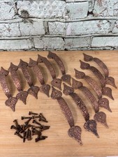 12 gavetas vintage cor cobre martelado metal puxa 5" com parafusos maçanetas de porta de armário comprar usado 12 gavetas vintage cor cobre martelado metal puxa 5" com parafusos maçanetas de porta de armário comprar usado  Enviando para Brazil