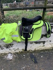 Treeless saddle used for sale  REDHILL