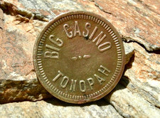 1907 tonopah nevada usato  Spedire a Italy