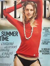 Elle 2022 25.vanessa usato  Campagna