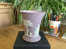 lilac vase for sale  PRINCES RISBOROUGH