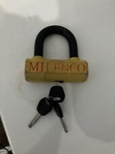 Millenco disc lock for sale  LONDON