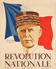 Révolution nationale vichy d'occasion  Caen