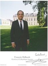 Portrait officiel président d'occasion  Toulon-