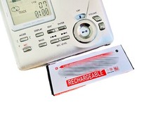 Bateria recarregável T51BT S31 S30BT para SHARP MD-MS701 MS702 MS722 SS322 SS421, usado comprar usado  Enviando para Brazil