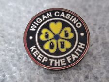 Northern soul pin for sale  MANCHESTER