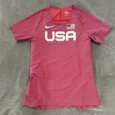 Camiseta Nike Pro Elite Team EUA competição internacional atletismo tamanho G NOVA comprar usado  Enviando para Brazil