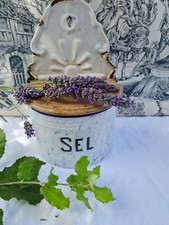 Ancienne boite sel d'occasion  Le Poinçonnet