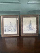 Pair vintage prints for sale Pair vintage prints for sale  BEDFORD
