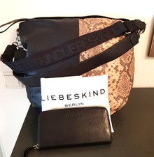 Riginal liebeskind leder gebraucht kaufen  Raisting