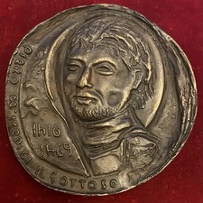 10097 medaglione grande usato  Firenze